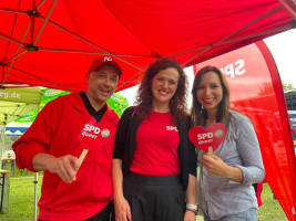 Alexander Irmisch, Andrea Dirmeier und Claudia Neumaier