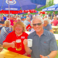 Bruno Lehmeier und Christine Kleinletzenberger