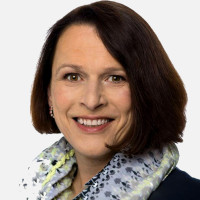 Porträtfoto von Gertrud Maltz-Schwarzfischer