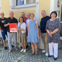 Die neu gewählte Vorstandschaft des OV Innerer Westen